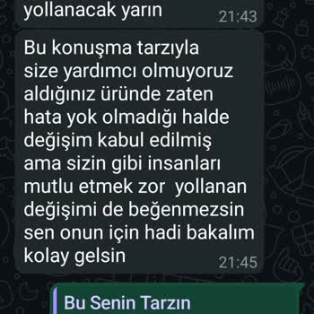 Müşteri Hizmetlerinde Üstten Üstten Tavırlar Ve Çözüm Eksikliği