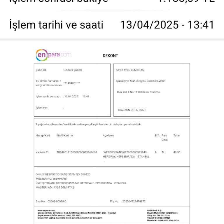 İptal Edilen Üyelikten Haksız Çekim Ve Müşteri Hizmetlerine Ulaşamama Sorunu