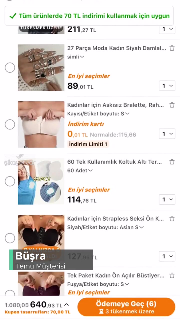 Temu Sözde Ücretsiz Ürünler İçin Gizli Ücret Ekliyor videonun kapak resmi