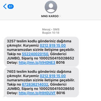 MNG Kargo'nun Eve Teslimat Konusundaki Yetersizliği
