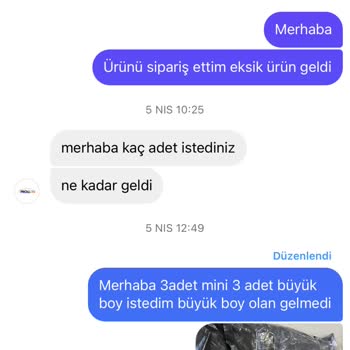 Eksik Ürünler Ve İade Sorunu: Müşteri Mağduriyeti