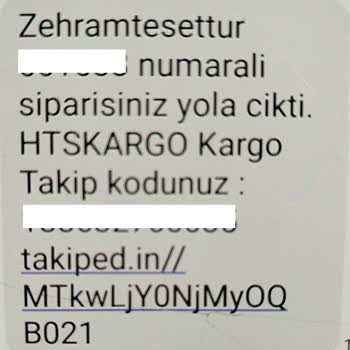 Zehram Tesettür Yanıltıcı Kargo Bilgileriyle Güvensiz Deneyim