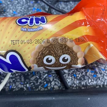 Eti Gıda Jölesiz Bisküvi Sorunu!