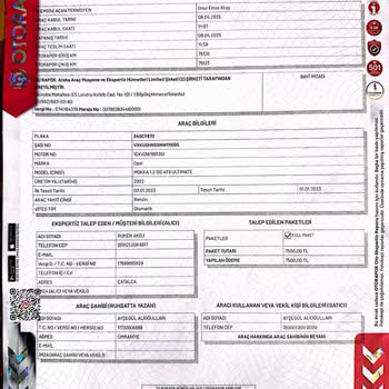 Eksper Hatalı Tespitleriyle Maddi Ve Manevi Kayıp Yaşattı