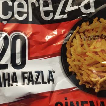 Çerezza Cips İçinden Çıkan Şok Edici Sürpriz