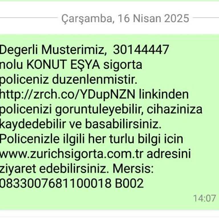 İzinsiz Yenilenen Sigorta Poliçeleri Mağduriyeti