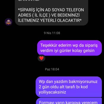 Yanlış Ürün Ve İletişimsizlik: Forma Bahçesi'nde Müşteri Memnuniyetsizliği