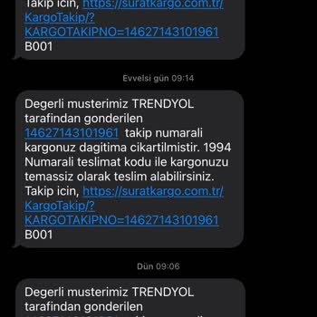 Sürat Kargo İle Teslimat Kabusu: Hediyem Zamanında Gelmedi