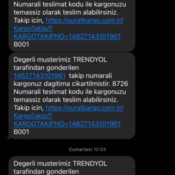 Sürat Kargo İle Teslimat Kabusu: Hediyem Zamanında Gelmedi