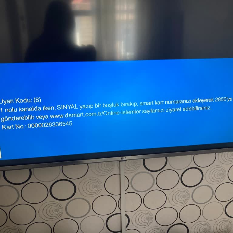 D Smart Uydu Alıcısı Kanalları Açmıyor, Çözüm Bekliyorum!