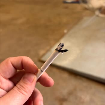 Parliament Sigaralarında Ahşap Benzeri Maddeler