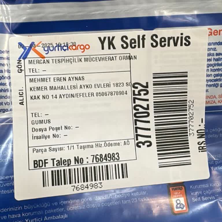Yanıltıcı Kargo Bilgilendirmesi Ve İade Sorunu