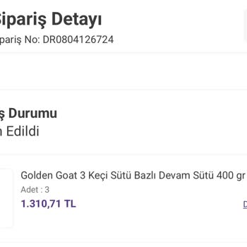 Dermo Dr Sıfır Müşteri Memnuniyeti!