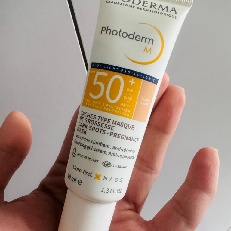 Bioderma Güneş Kremi Yüzümde Kalıp Gibi Kalıyor