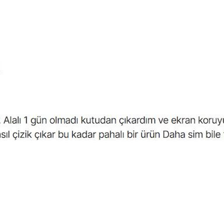 Hepsiburada'dan Gelen Çizik İphone Ve Çözüm Bekleyen Müşteri Mağduriyeti