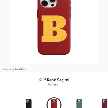 Yanlış Renkli İphone Kılıfları Ve İade Talebi