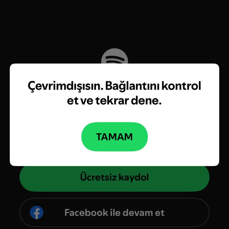 Spotify Hesabına Erişim Sorunu: Bağlantı Hatası Mağduriyeti