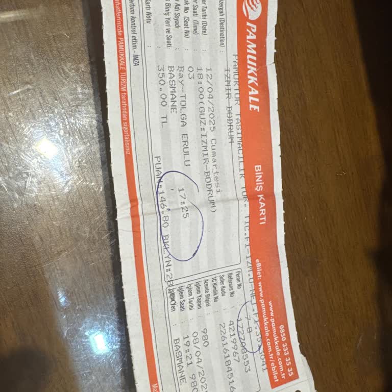Sessizliğe Zorlanan Yolcular: Haksız Uyarı Ve Kaptanın Duyarlılığı
