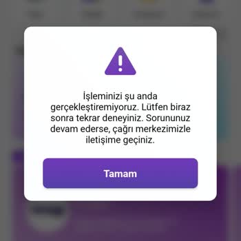 Sipay Uygulamasıyla Yaşanan Sorunlar