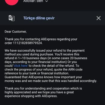 Ziraat Bankası'nda İade Sorunu: Para Hesaba Geçmiyor