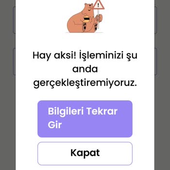 Hepiyi Uygulamasında Sürekli Hata Ve Erişim Sorunu