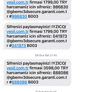 Yeşil Kundura'dan 4 Aylık İade Çilesi