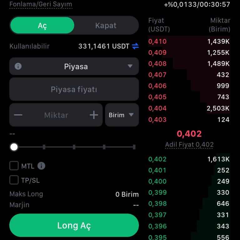 MEXC Opened Settlement Period After My Trade—Why Wasn’t I Informed Before Opening?