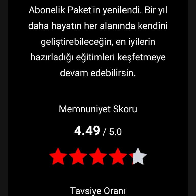 İzinsiz Üyelik Yenilemesi Ve İletişim Sorunu