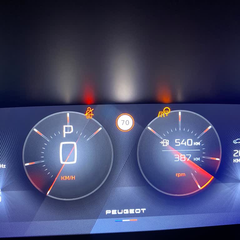 Peugeot 408 Araçlarda Sürekli Tabela Okuma Arızası