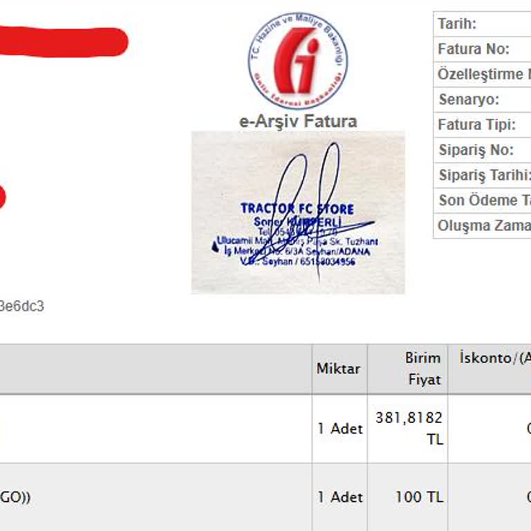 Tractor FC Store'dan Sipariş: Uzun Bekleyiş Ve Yanıtsız İletişim Sorunu