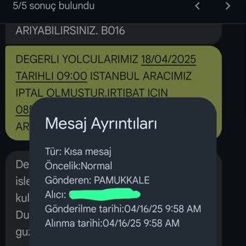 Pamukkale Turizm'in İptal Edilen Seferi Mağduriyet Yarattı!