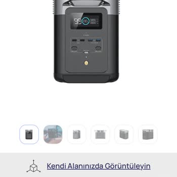 Ecoflow Delta2 İndirim Mağduriyeti