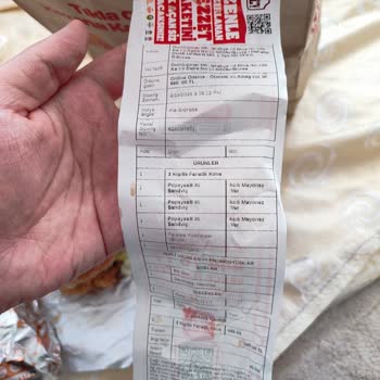 Yanlış Sipariş Ve İlgisiz Müşteri Hizmeti: Popeyes Ve Migros Yemek Hayal Kırıklığı