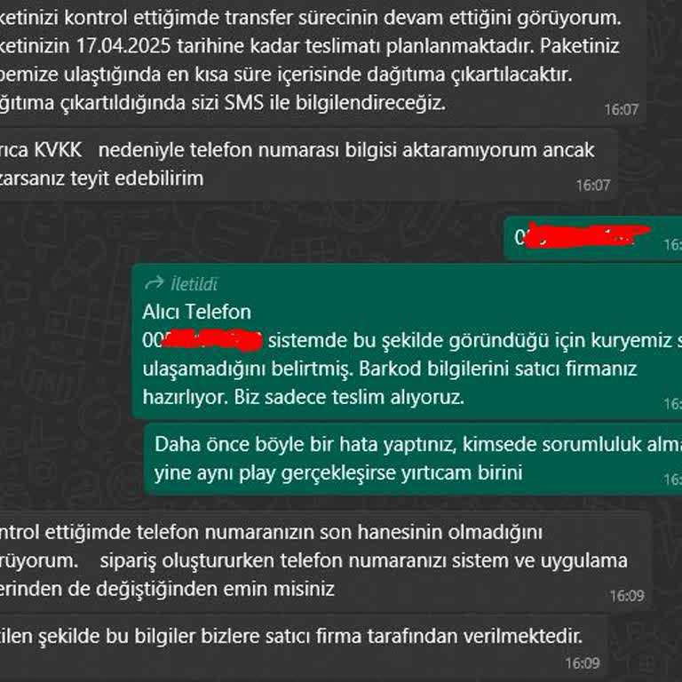 Hepsiburada'da Tekrarlayan Kargolama Hatası