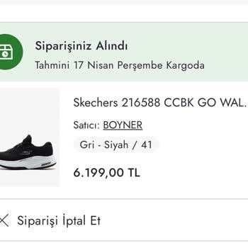 Yanlış Ürün Görseli Ve Stok Sorunu