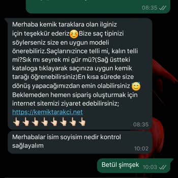 Tarak Yastık Kılıfı Siparişimde İletişim Sorunu