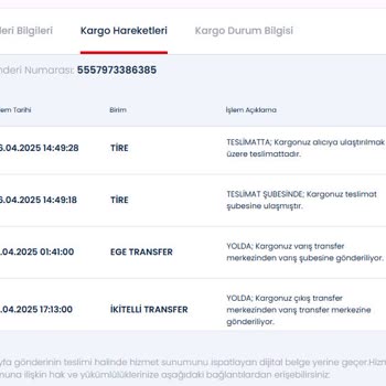Aras Kargo'nun Teslim Edilmeyen Kargosu: Müşteri Güveni Ve Hak Arayışı