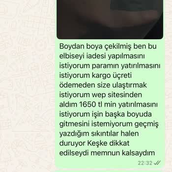 Vakro Online'da Değişim Ve İade Sorunları
