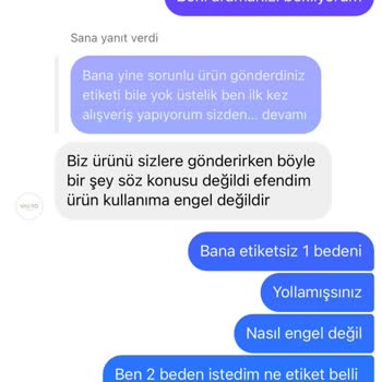 Vakro Online'da Değişim Ve İade Sorunları