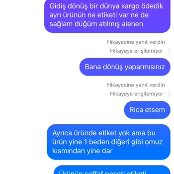 Vakro Online'da Değişim Ve İade Sorunları