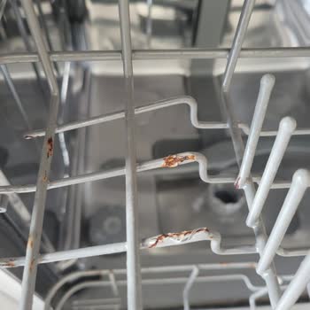 Teka Bulaşık Makinesi Sepetlerinde Paslanma Sorunu