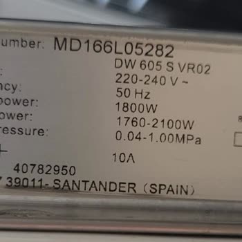 Teka Bulaşık Makinesi Sepetlerinde Paslanma Sorunu