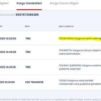 Teslim Edilmeyen Sipariş İçin Acil Destek Arayışı