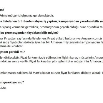 Amazon İade Taahhüdünü Yerine Getirmiyor