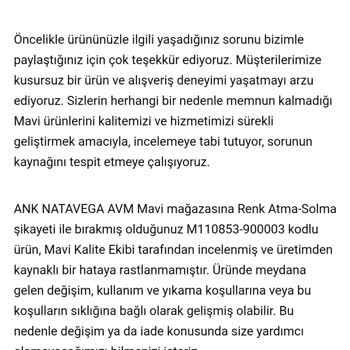 Kalitesine Güvendiğim Markanın Montu Hayal Kırıklığı Yarattı