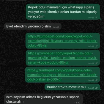 Zumbapet'ten Aldığım Köpek Maması İçin Ulaşılmazlık Sorunu