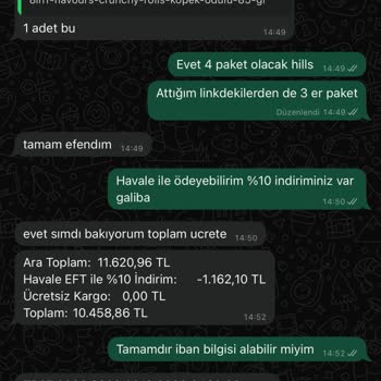 Zumbapet'ten Aldığım Köpek Maması İçin Ulaşılmazlık Sorunu
