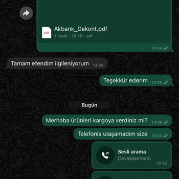 Zumbapet'ten Aldığım Köpek Maması İçin Ulaşılmazlık Sorunu