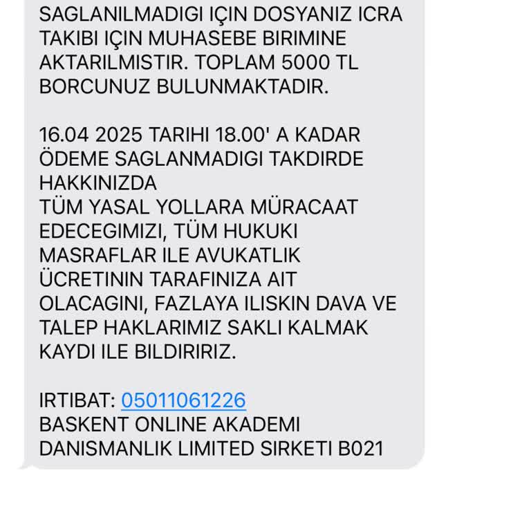 Kişisel Bilgilerimin İzinsiz Kullanımı Ve Sahte Sertifikalar