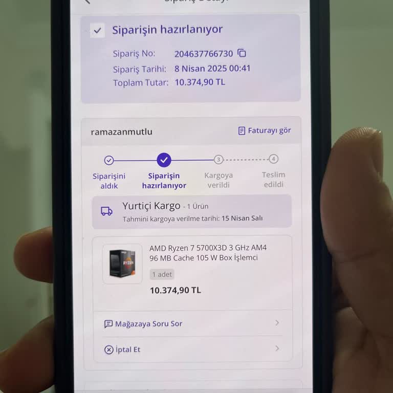 N11.com Üzerinden Satın Aldığım Ürün Teslim Edilmedi: Mağduriyetimin Giderilmesini Talep Ediyorum!